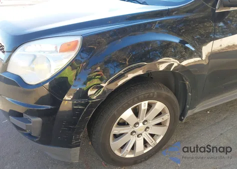 2011 Chevrolet Equinox 1Lt from USA, damaged, VIN 2CNFLDE52B6461056